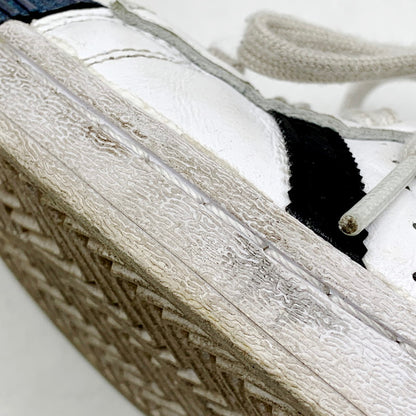 【中古品】【レディース】 adidas アディダス SUPER STAR FW6387 スーパースター スニーカー シューズ 靴 166-240111-mk-25-izu サイズ：22cm カラー：WHITE/BLACK/WHITE 万代Net店