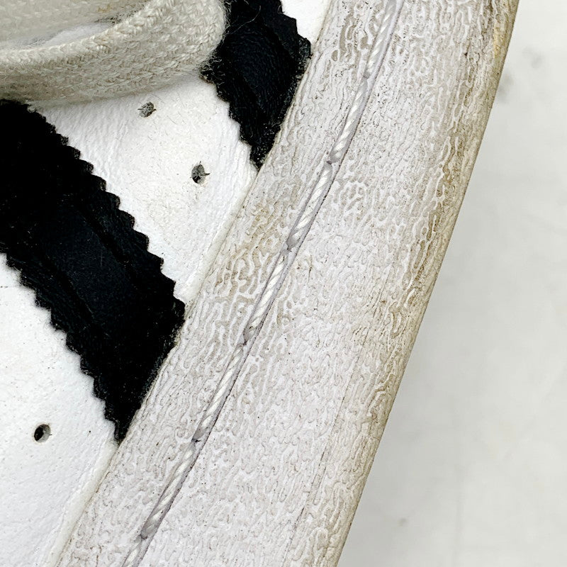 【中古品】【レディース】 adidas アディダス SUPER STAR FW6387 スーパースター スニーカー シューズ 靴 166-240111-mk-25-izu サイズ：22cm カラー：WHITE/BLACK/WHITE 万代Net店