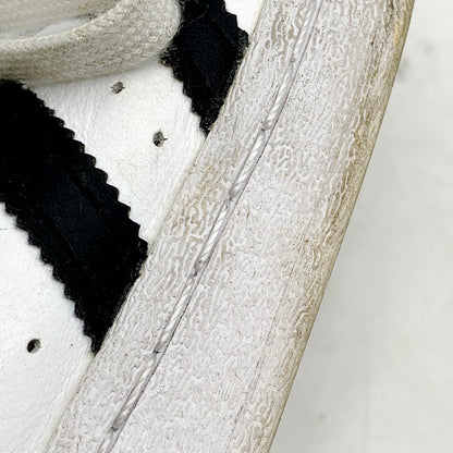 【中古品】【レディース】 adidas アディダス SUPER STAR FW6387 スーパースター スニーカー シューズ 靴 166-240111-mk-25-izu サイズ：22cm カラー：WHITE/BLACK/WHITE 万代Net店