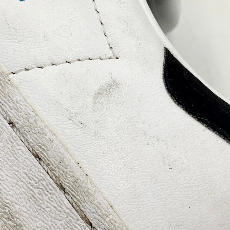 【中古品】【レディース】 adidas アディダス SUPER STAR FW6387 スーパースター スニーカー シューズ 靴 166-240111-mk-25-izu サイズ：22cm カラー：WHITE/BLACK/WHITE 万代Net店