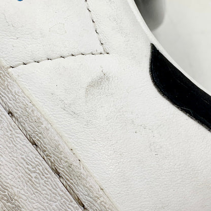 【中古品】【レディース】 adidas アディダス SUPER STAR FW6387 スーパースター スニーカー シューズ 靴 166-240111-mk-25-izu サイズ：22cm カラー：WHITE/BLACK/WHITE 万代Net店