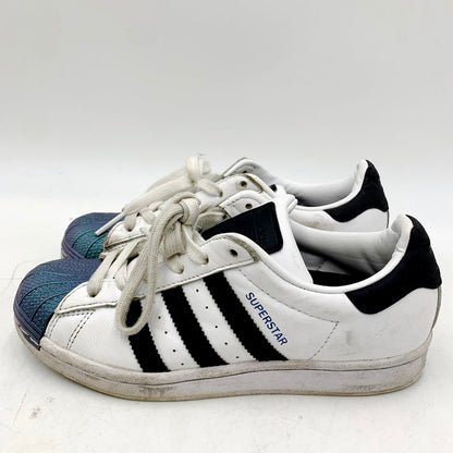 【中古品】【レディース】 adidas アディダス SUPER STAR FW6387 スーパースター スニーカー シューズ 靴 166-240111-mk-25-izu サイズ：22cm カラー：WHITE/BLACK/WHITE 万代Net店
