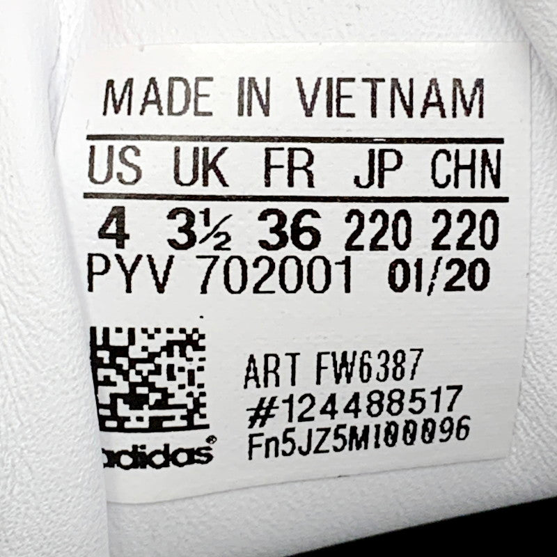 【中古品】【レディース】 adidas アディダス SUPER STAR FW6387 スーパースター スニーカー シューズ 靴 166-240111-mk-25-izu サイズ：22cm カラー：WHITE/BLACK/WHITE 万代Net店