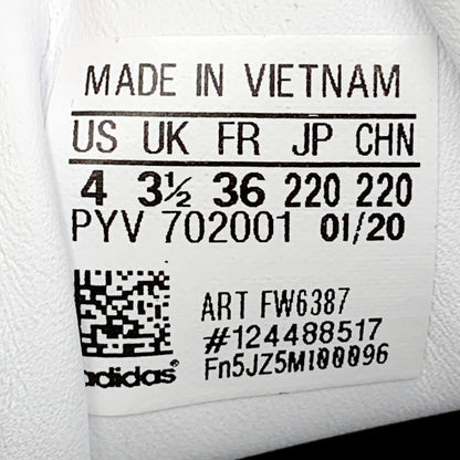 【中古品】【レディース】 adidas アディダス SUPER STAR FW6387 スーパースター スニーカー シューズ 靴 166-240111-mk-25-izu サイズ：22cm カラー：WHITE/BLACK/WHITE 万代Net店