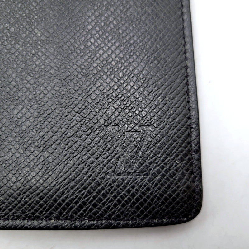 【中古品】【メンズ/レディース】 LOUIS VUITTON ルイ・ヴィトン M52192 TA2127 タイガ ポルトフォイユ ロン 長財布 サイフ ウォレット 179-250209-ay-09-izu カラー：ブラック 万代Net店