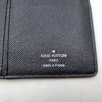 【中古品】【メンズ/レディース】 LOUIS VUITTON ルイ・ヴィトン M52192 TA2127 タイガ ポルトフォイユ ロン 長財布 サイフ ウォレット 179-250209-ay-09-izu カラー：ブラック 万代Net店