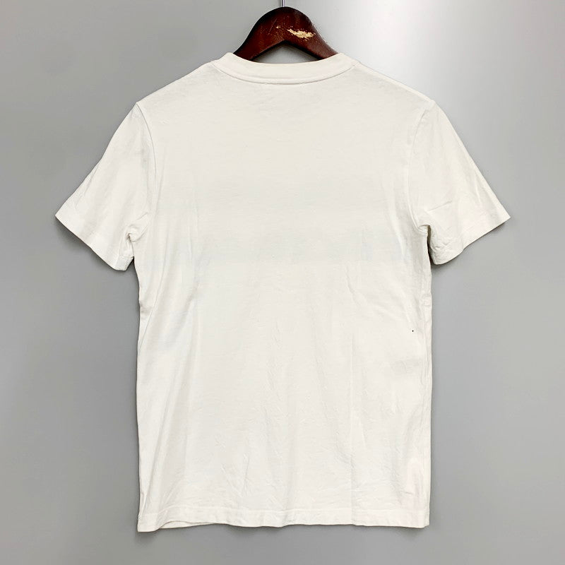 【中古品】【メンズ】 McQ マックキュー S/S FRONT LOGO TEE ショートスリーブ フロントロゴTシャツ 半袖Tシャツ 140-240526-hi-35-izu サイズ：XS カラー：ホワイト 万代Net店