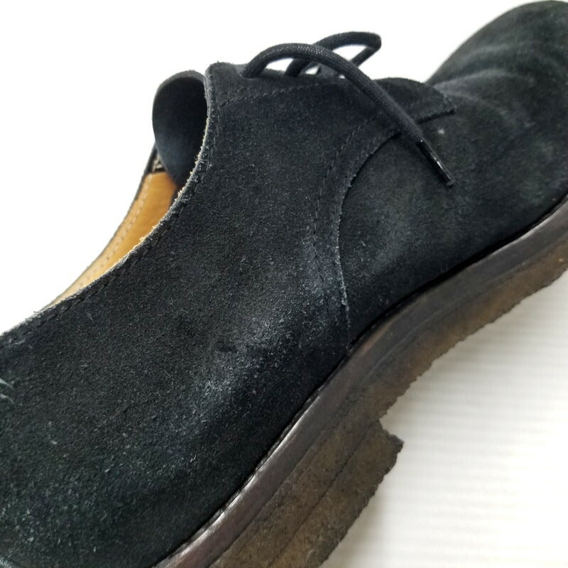 【中古品】【メンズ】 STYLE CRAFT スタイルクラフト PLANE TOE レザー シューズ スエード シューズ 靴 164-231029-mk-09-izu サイズ：25cm カラー：ブラック 万代Net店