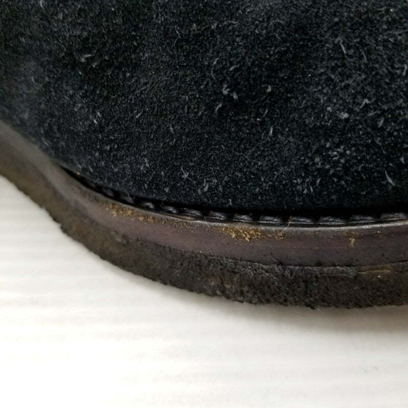 【中古品】【メンズ】 STYLE CRAFT スタイルクラフト PLANE TOE レザー シューズ スエード シューズ 靴 164-231029-mk-09-izu サイズ：25cm カラー：ブラック 万代Net店