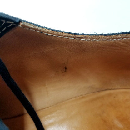 【中古品】【メンズ】 STYLE CRAFT スタイルクラフト PLANE TOE レザー シューズ スエード シューズ 靴 164-231029-mk-09-izu サイズ：25cm カラー：ブラック 万代Net店