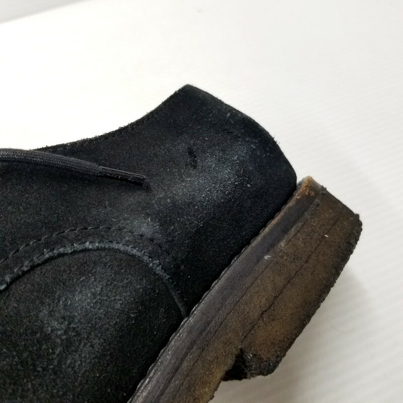 【中古品】【メンズ】 STYLE CRAFT スタイルクラフト PLANE TOE レザー シューズ スエード シューズ 靴 164-231029-mk-09-izu サイズ：25cm カラー：ブラック 万代Net店