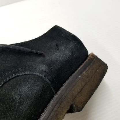 【中古品】【メンズ】 STYLE CRAFT スタイルクラフト PLANE TOE レザー シューズ スエード シューズ 靴 164-231029-mk-09-izu サイズ：25cm カラー：ブラック 万代Net店