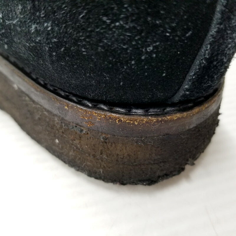 【中古品】【メンズ】 STYLE CRAFT スタイルクラフト PLANE TOE レザー シューズ スエード シューズ 靴 164-231029-mk-09-izu サイズ：25cm カラー：ブラック 万代Net店