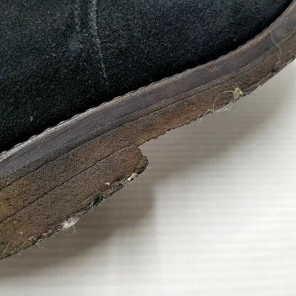 【中古品】【メンズ】 STYLE CRAFT スタイルクラフト PLANE TOE レザー シューズ スエード シューズ 靴 164-231029-mk-09-izu サイズ：25cm カラー：ブラック 万代Net店