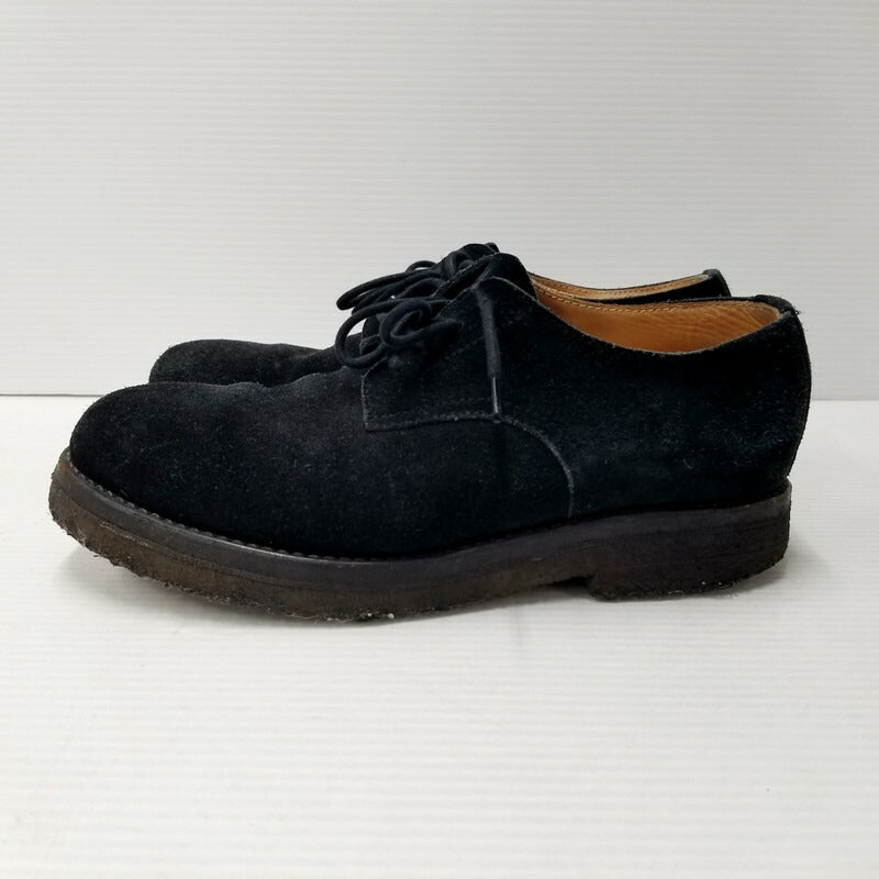 【中古品】【メンズ】 STYLE CRAFT スタイルクラフト PLANE TOE レザー シューズ スエード シューズ 靴 164-231029-mk-09-izu サイズ：25cm カラー：ブラック 万代Net店