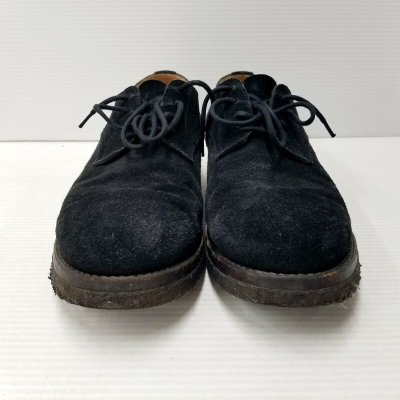 【中古品】【メンズ】 STYLE CRAFT スタイルクラフト PLANE TOE レザー シューズ スエード シューズ 靴 164-231029-mk-09-izu サイズ：25cm カラー：ブラック 万代Net店