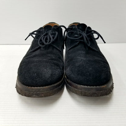 【中古品】【メンズ】 STYLE CRAFT スタイルクラフト PLANE TOE レザー シューズ スエード シューズ 靴 164-231029-mk-09-izu サイズ：25cm カラー：ブラック 万代Net店