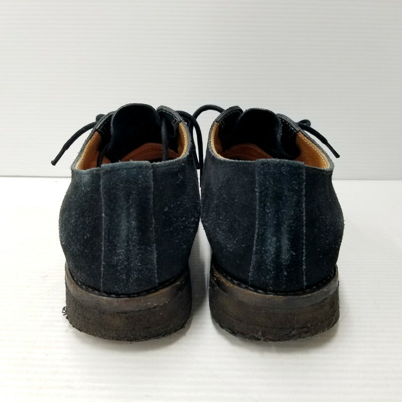 【中古品】【メンズ】 STYLE CRAFT スタイルクラフト PLANE TOE レザー シューズ スエード シューズ 靴 164-231029-mk-09-izu サイズ：25cm カラー：ブラック 万代Net店
