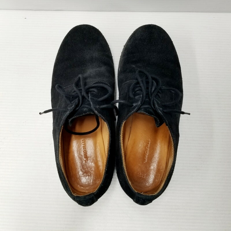 【中古品】【メンズ】 STYLE CRAFT スタイルクラフト PLANE TOE レザー シューズ スエード シューズ 靴 164-231029-mk-09-izu サイズ：25cm カラー：ブラック 万代Net店
