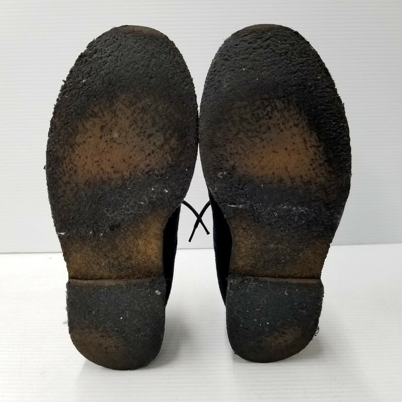 【中古品】【メンズ】 STYLE CRAFT スタイルクラフト PLANE TOE レザー シューズ スエード シューズ 靴 164-231029-mk-09-izu サイズ：25cm カラー：ブラック 万代Net店