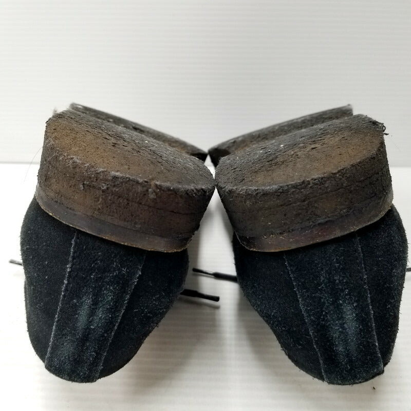 【中古品】【メンズ】 STYLE CRAFT スタイルクラフト PLANE TOE レザー シューズ スエード シューズ 靴 164-231029-mk-09-izu サイズ：25cm カラー：ブラック 万代Net店