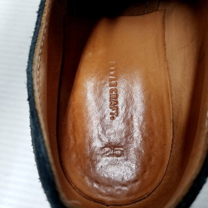 【中古品】【メンズ】 STYLE CRAFT スタイルクラフト PLANE TOE レザー シューズ スエード シューズ 靴 164-231029-mk-09-izu サイズ：25cm カラー：ブラック 万代Net店