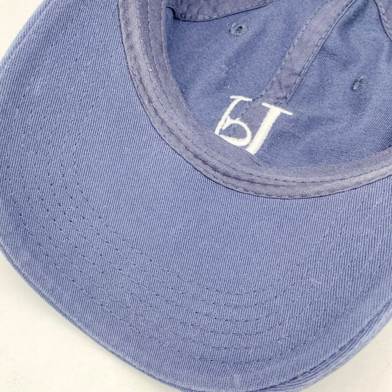 【中古品】【メンズ/レディース】  KITH CAP キス キャップ ロゴ 刺繍 帽子 服飾雑貨 185-240411-ay-12-izu サイズ：F カラー：ネイビー 万代Net店