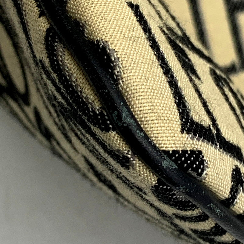 【中古品】【メンズ/レディース】 LE SNOB MONOGRAM TOTE BAG ル スノッブ モノグラム トートバッグ カバン 鞄 188-241018-as-12-izu カラー：ベージュ 万代Net店