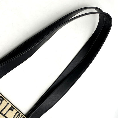 【中古品】【メンズ/レディース】 LE SNOB MONOGRAM TOTE BAG ル スノッブ モノグラム トートバッグ カバン 鞄 188-241018-as-12-izu カラー：ベージュ 万代Net店