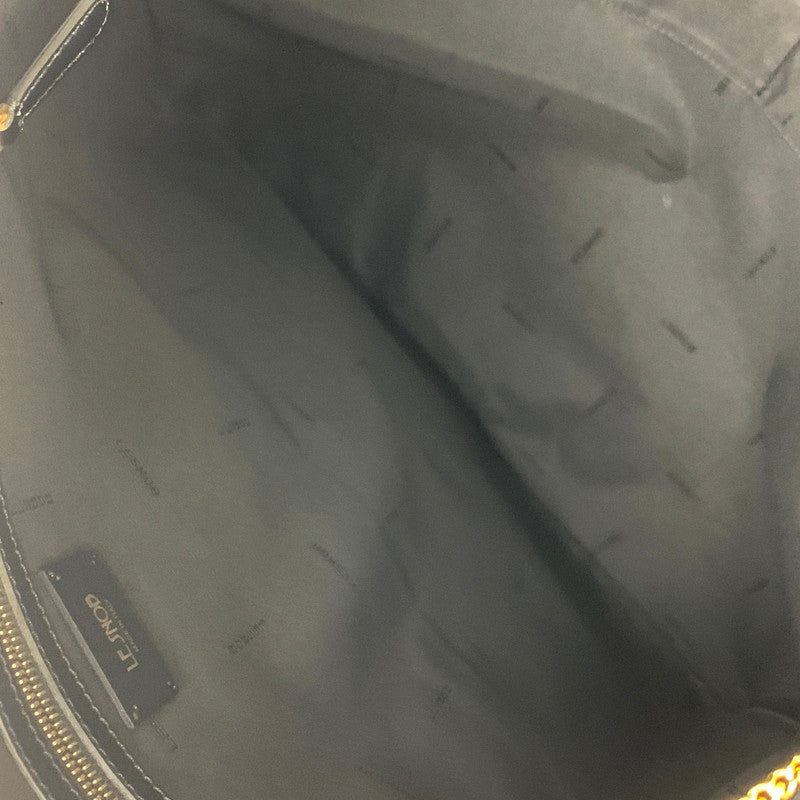 【中古品】【メンズ/レディース】 LE SNOB MONOGRAM TOTE BAG ル スノッブ モノグラム トートバッグ カバン 鞄 188-241018-as-12-izu カラー：ベージュ 万代Net店