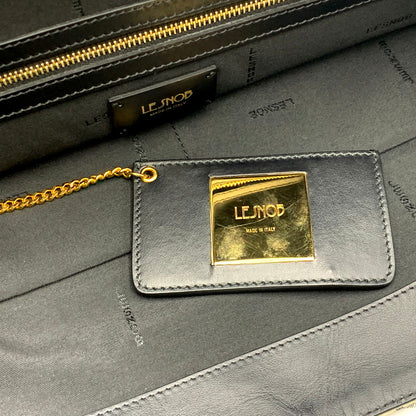 【中古品】【メンズ/レディース】 LE SNOB MONOGRAM TOTE BAG ル スノッブ モノグラム トートバッグ カバン 鞄 188-241018-as-12-izu カラー：ベージュ 万代Net店