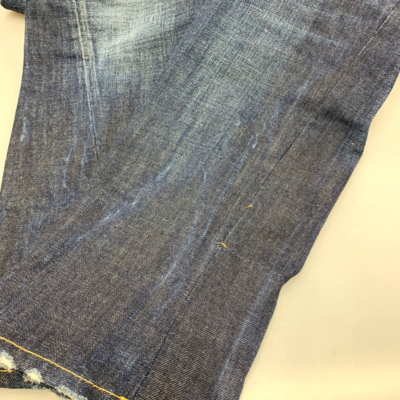 【中古品】【メンズ】 DSQUARED2 ディースクエアード 20AW/BLUE DENIM PANTS S74LB1007 S30214 デニムパンツ ボトムス 152-240502-mk-57-izu サイズ：42 カラー：インディゴ 万代Net店