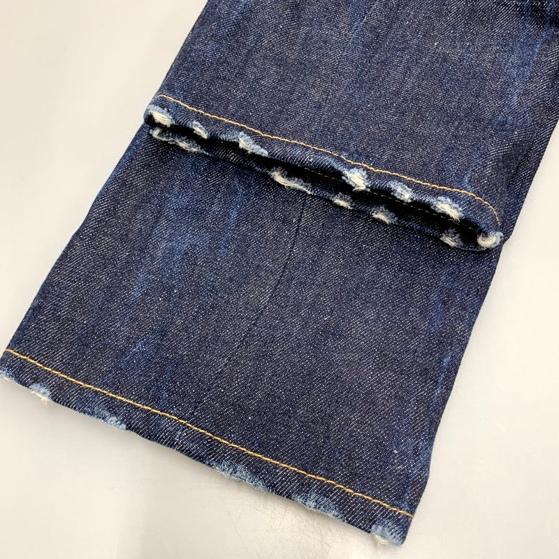 【中古品】【メンズ】 DSQUARED2 ディースクエアード 20AW/BLUE DENIM PANTS S74LB1007 S30214 デニムパンツ ボトムス 152-240502-mk-57-izu サイズ：42 カラー：インディゴ 万代Net店