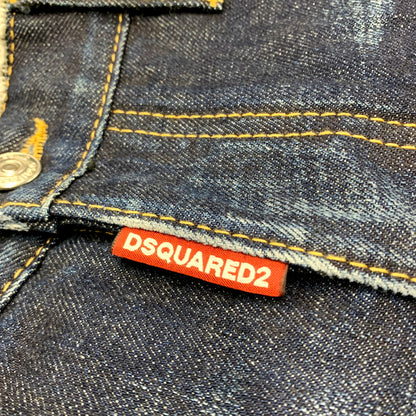 【中古品】【メンズ】 DSQUARED2 ディースクエアード 20AW/BLUE DENIM PANTS S74LB1007 S30214 デニムパンツ ボトムス 152-240502-mk-57-izu サイズ：42 カラー：インディゴ 万代Net店