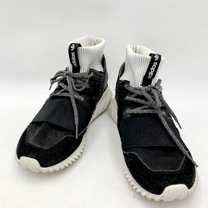 【中古品】【メンズ】 adidas アディダス TUBULA DOOM BA7555 チューブラー ドーム スニーカー シューズ 靴 161-230908-ay-17-izu サイズ：26.5cm カラー：CORE BLACK/CORE BLACK/RUNNING WHITE 万代Net店