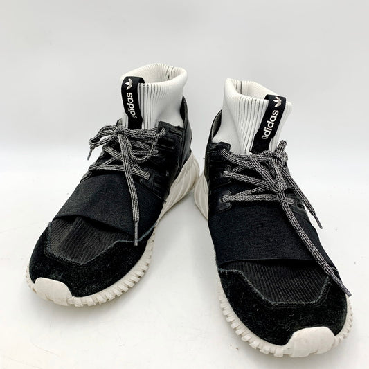 【中古品】【メンズ】 adidas アディダス TUBULA DOOM BA7555 チューブラー ドーム スニーカー シューズ 靴 161-230908-ay-17-izu サイズ：26.5cm カラー：CORE BLACK/CORE BLACK/RUNNING WHITE 万代Net店