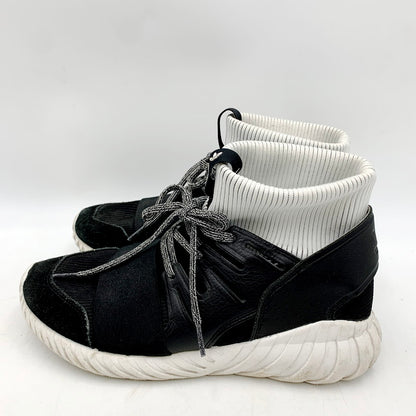 【中古品】【メンズ】 adidas アディダス TUBULA DOOM BA7555 チューブラー ドーム スニーカー シューズ 靴 161-230908-ay-17-izu サイズ：26.5cm カラー：CORE BLACK/CORE BLACK/RUNNING WHITE 万代Net店