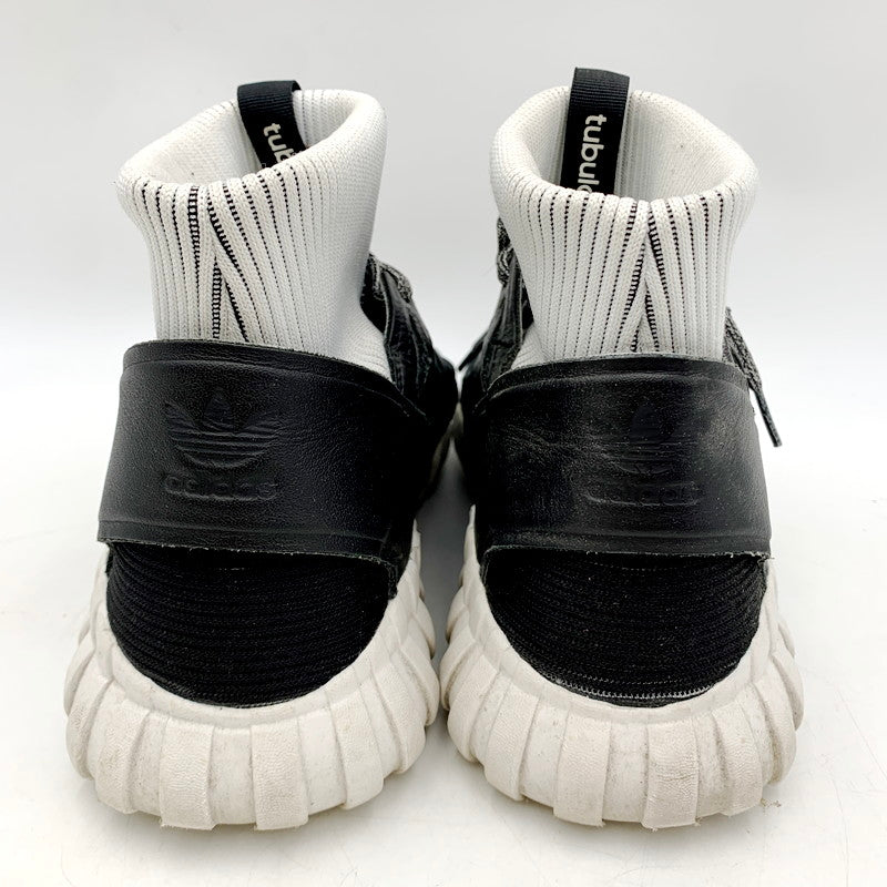 【中古品】【メンズ】 adidas アディダス TUBULA DOOM BA7555 チューブラー ドーム スニーカー シューズ 靴 161-230908-ay-17-izu サイズ：26.5cm カラー：CORE BLACK/CORE BLACK/RUNNING WHITE 万代Net店