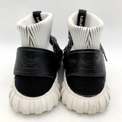 【中古品】【メンズ】 adidas アディダス TUBULA DOOM BA7555 チューブラー ドーム スニーカー シューズ 靴 161-230908-ay-17-izu サイズ：26.5cm カラー：CORE BLACK/CORE BLACK/RUNNING WHITE 万代Net店