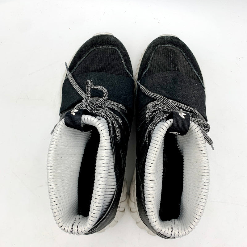 【中古品】【メンズ】 adidas アディダス TUBULA DOOM BA7555 チューブラー ドーム スニーカー シューズ 靴 161-230908-ay-17-izu サイズ：26.5cm カラー：CORE BLACK/CORE BLACK/RUNNING WHITE 万代Net店