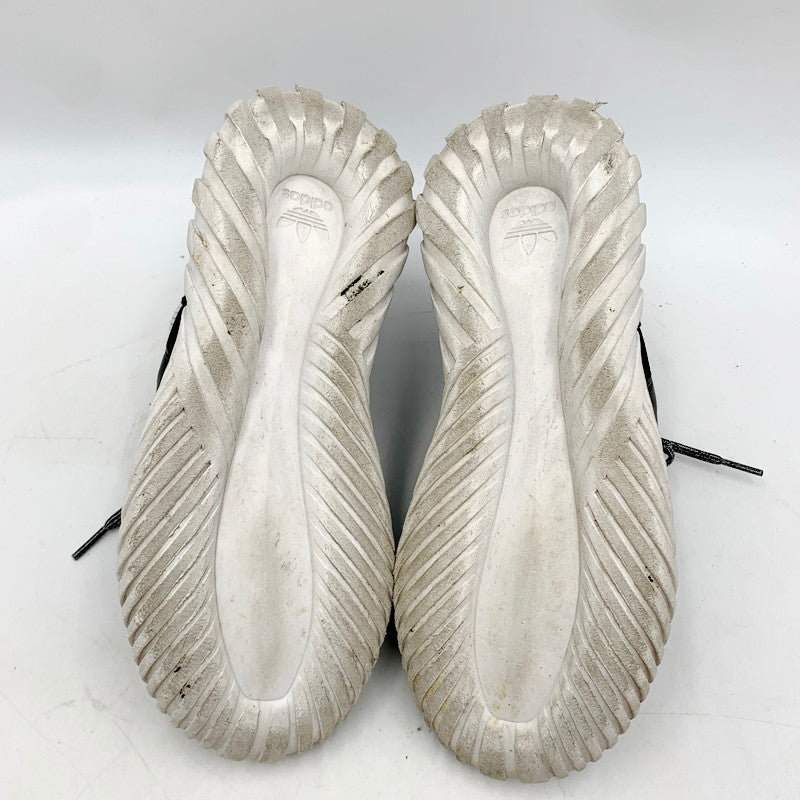 【中古品】【メンズ】 adidas アディダス TUBULA DOOM BA7555 チューブラー ドーム スニーカー シューズ 靴 161-230908-ay-17-izu サイズ：26.5cm カラー：CORE BLACK/CORE BLACK/RUNNING WHITE 万代Net店