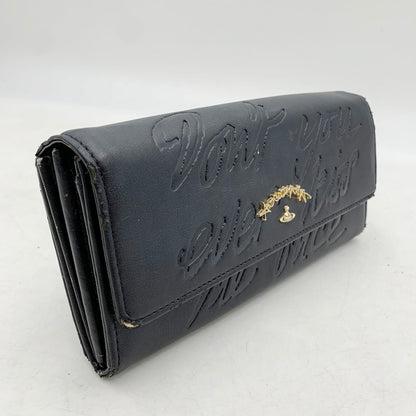 【中古品】【メンズ/レディース】 Vivienne Westwood ヴィヴィアンウエストウッド ANGLOMANIA アングロマニア 長財布 181-240505-mk-35-izu カラー：ブラック 万代Net店