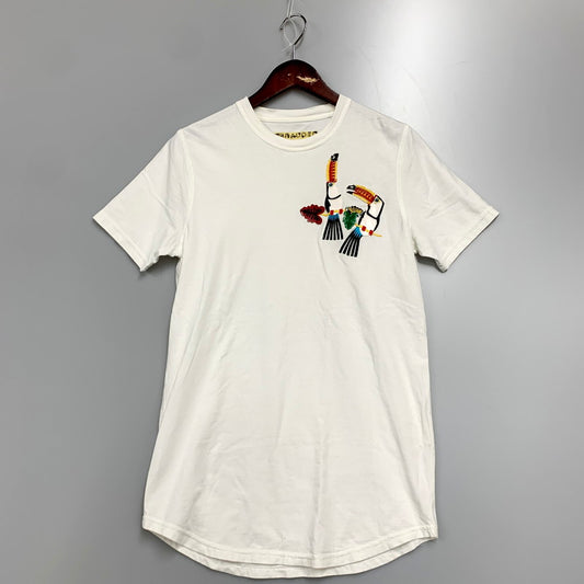 【中古品】【メンズ】 DSQUARED2 ディースクエアード S74GC0795/T-SHIRT 半袖Tシャツ トップス 141-240502-mk-53-izu サイズ：L カラー：ホワイト 万代Net店