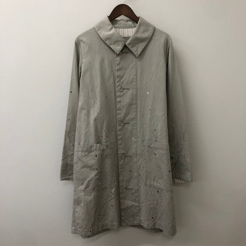 【中古品】【メンズ】 VISVIM ビズビム 20SS GREASE MONKEY COAT 0120105013009 グリース モンキーコート ライトアウター 142-250522-kk-11-tei サイズ：2 カラー：グレー 万代Net店