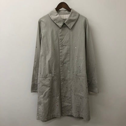【中古品】【メンズ】 VISVIM ビズビム 20SS GREASE MONKEY COAT 0120105013009 グリース モンキーコート ライトアウター 142-250522-kk-11-tei サイズ：2 カラー：グレー 万代Net店