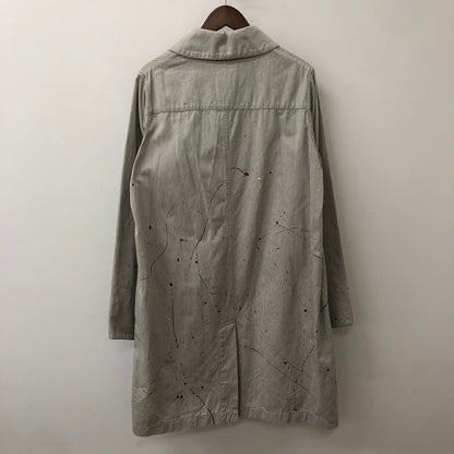 【中古品】【メンズ】 VISVIM ビズビム 20SS GREASE MONKEY COAT 0120105013009 グリース モンキーコート ライトアウター 142-250522-kk-11-tei サイズ：2 カラー：グレー 万代Net店