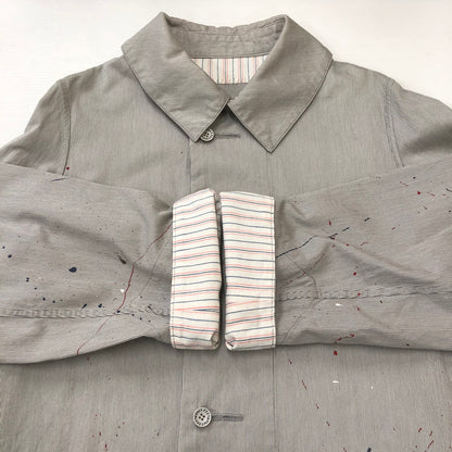 【中古品】【メンズ】 VISVIM ビズビム 20SS GREASE MONKEY COAT 0120105013009 グリース モンキーコート ライトアウター 142-250522-kk-11-tei サイズ：2 カラー：グレー 万代Net店