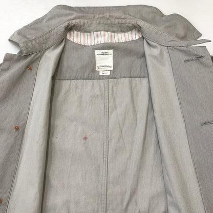 【中古品】【メンズ】 VISVIM ビズビム 20SS GREASE MONKEY COAT 0120105013009 グリース モンキーコート ライトアウター 142-250522-kk-11-tei サイズ：2 カラー：グレー 万代Net店