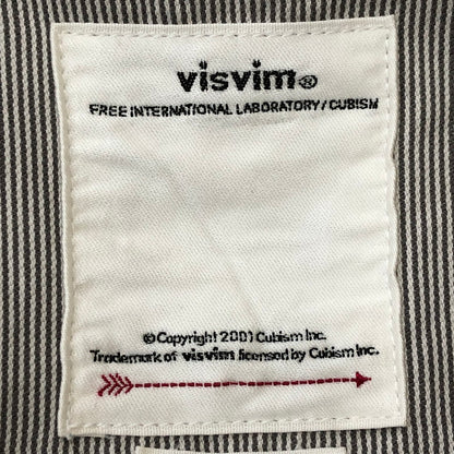 【中古品】【メンズ】 VISVIM ビズビム 20SS GREASE MONKEY COAT 0120105013009 グリース モンキーコート ライトアウター 142-250522-kk-11-tei サイズ：2 カラー：グレー 万代Net店