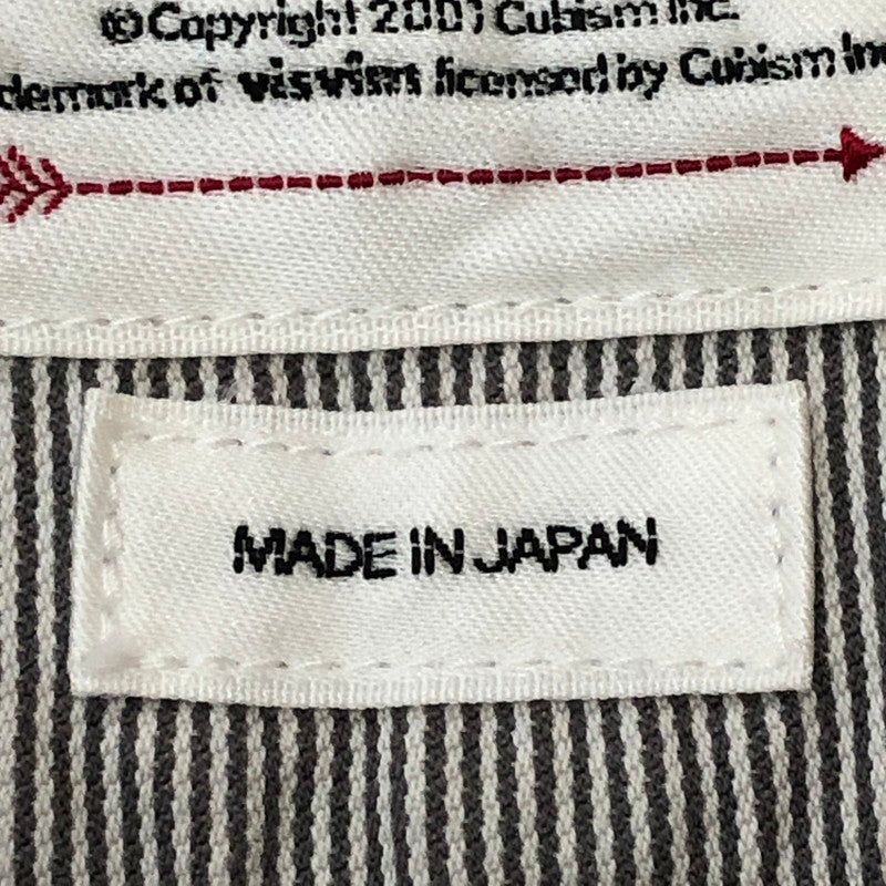 【中古品】【メンズ】 VISVIM ビズビム 20SS GREASE MONKEY COAT 0120105013009 グリース モンキーコート ライトアウター 142-250522-kk-11-tei サイズ：2 カラー：グレー 万代Net店